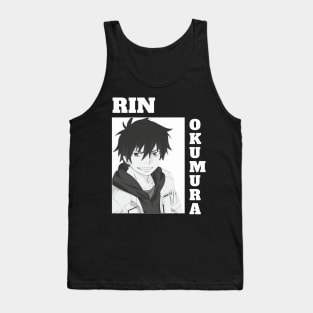 Blue Exorcist Rin Okumura Tank Top